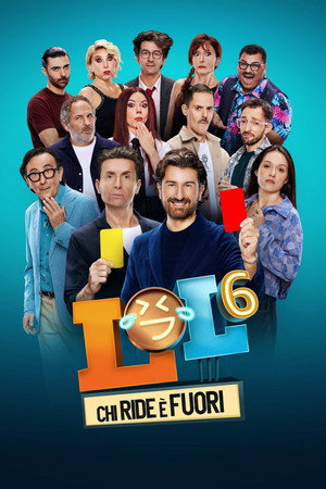 LOL: Chi ride è fuori 6. évad (2026-04-23) poszter