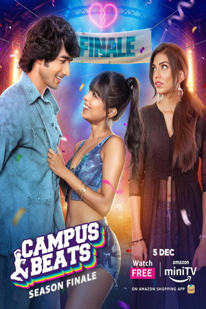 Campus Beats 3. évad (2023-12-04) poszter
