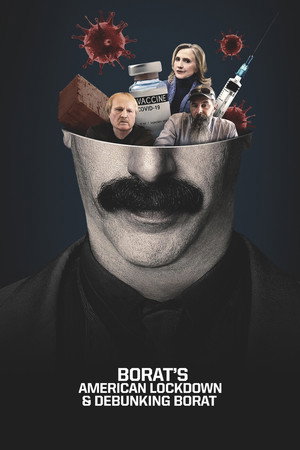 Borat amerikás lezárásolása és leleplezése poszter