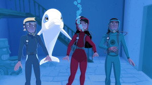 Zoom, a fehér delfin 2. évad Ep.33 33. epizód