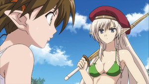 クイーンズブレイド Speciális epizódok Ep.9 9. epizód