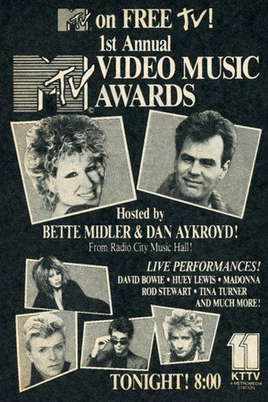 MTV Video Music Awards 1. évad (1984-09-14) poszter
