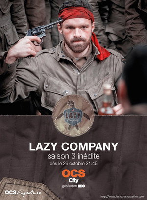 Lazy Company 3. évad (2015-10-26) poszter