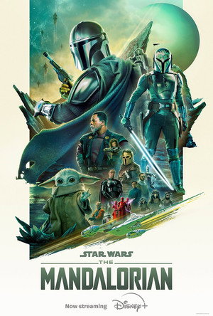 Star Wars: A Mandalóri poszter