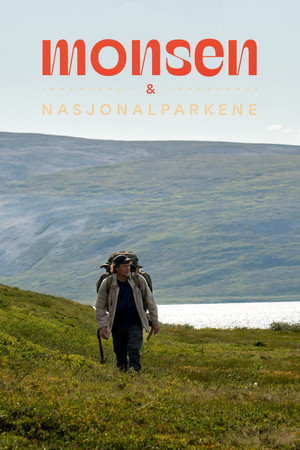 Monsen og nasjonalparkene poszter