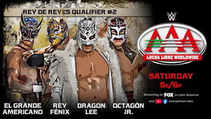 WWE Lucha Libre AAA World Wide 1. évad Ep.4 4. epizód