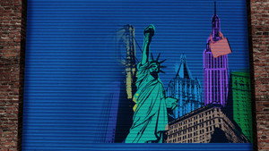 Raktárháborúk: New York kép
