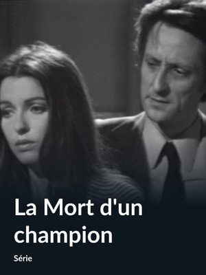 La Mort d'un champion poszter