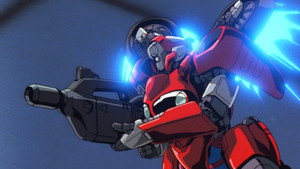 バブルガムクライシス 1. évad Ep.3 3. epizód