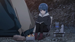ゆるキャン△ 3. évad Ep.1 1. epizód
