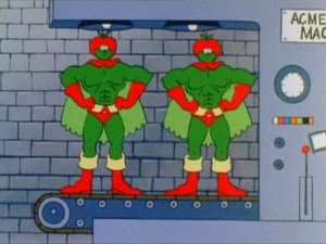 Bananaman 2. évad Ep.9 9. epizód