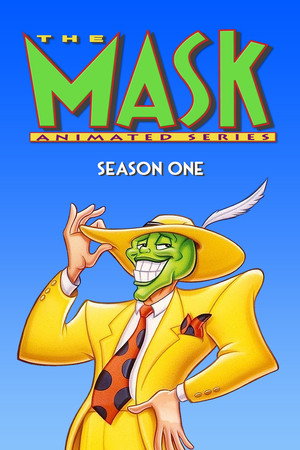 A maszk 1. évad (1995-08-12) poszter