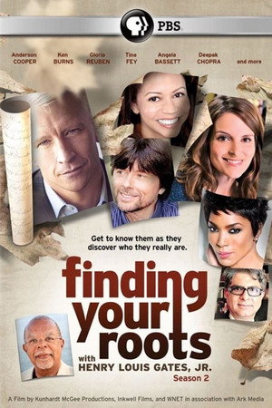 Finding Your Roots 2. évad (2014-09-23) poszter