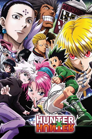 HUNTER×HUNTER poszter