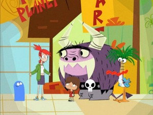 Fosterék háza képzeletbeli barátoknak 1. évad Ep.7 7. epizód