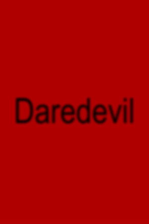 Marvel Daredevil poszter