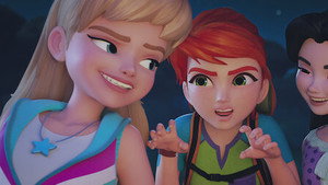 LEGO Friends 4. évad Ep.1 A nyáladzó nyomozó