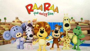 Raa Raa the Noisy Lion kép
