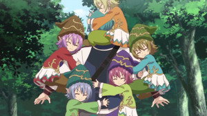 グリムノーツ The Animation 1. évad Ep.6 6. epizód