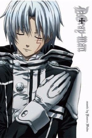 D.Gray-man poszter