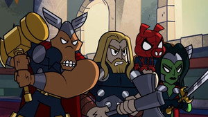 Marvel Battleworld: Mystery of the Thanostones 1. évad Ep.5 5. epizód