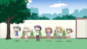 ひだまりスケッチ Speciális epizódok Ep.6 6. epizód