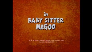 What's New, Mr. Magoo? 1. évad Ep.1 1. epizód