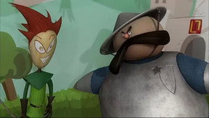 Az ifjú Robin Hood kalandjai 1. évad Ep.7 7. epizód