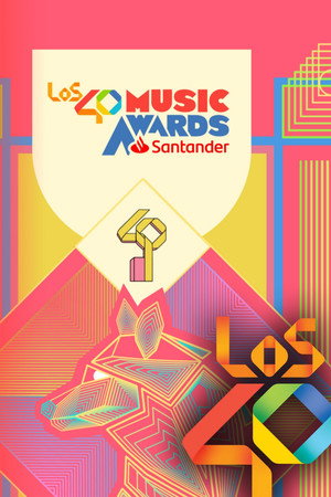 LOS40 Music Awards 18. évad (2023-11-03) poszter