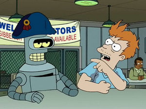 Futurama 3. évad Ep.12 Őrület a szuperszámítógépben