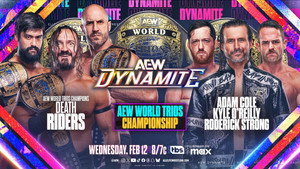All Elite Wrestling: Dynamite 7. évad Ep.7 7. epizód