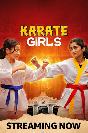 Karate Girls poszter