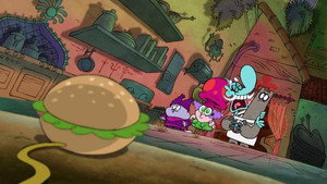 Chowder 3. évad Ep.4 4. epizód