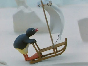 Pingu 2. évad Ep.4 Pingu játszik