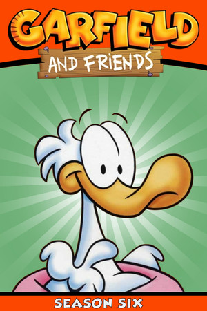 Garfield és barátai 6. évad (1993-09-18) poszter