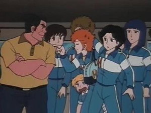 アタッカーYOU! 1. évad Ep.3 3. epizód