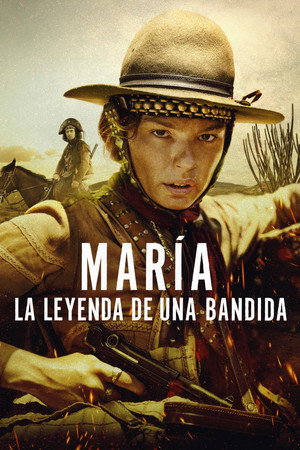 Maria e o Cangaço poszter