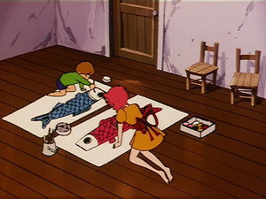 魔女っ子メグちゃん 1. évad Ep.57 57. epizód