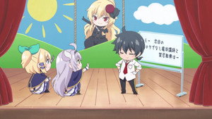 ロクでなし魔術講師と禁忌教典 Speciális epizódok Ep.3 3. epizód