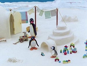 Pingu 4. évad Ep.18 Pingu rendet rak