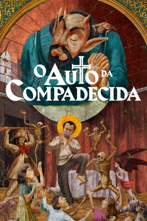 O Auto da Compadecida poszter