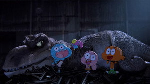  Gumball csodálatos világa 1. évad Ep.7 A Lovagmunka