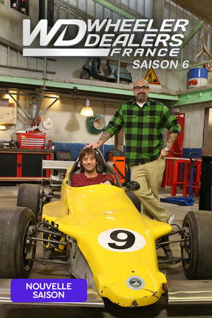 Wheeler Dealers France 6. évad (2022-02-03) poszter