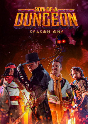 Son of a Dungeon 1. évad (2021-09-29) poszter