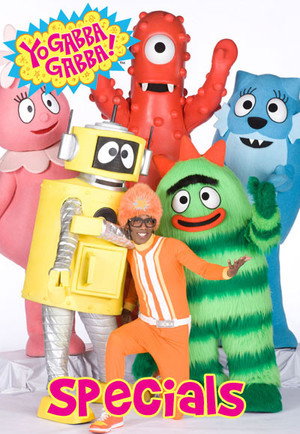 Yo Gabba Gabba! Speciális epizódok (2012-03-13) poszter