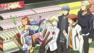 Persona4 the Golden ANIMATION 1. évad Ep.8 8. epizód