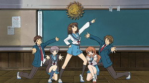 涼宮ハルヒの憂鬱 kép