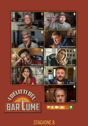 I delitti del BarLume 8. évad (2021-01-11) poszter