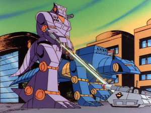 SWAT Kats: The Radical Squadron 1. évad Ep.10 10. epizód