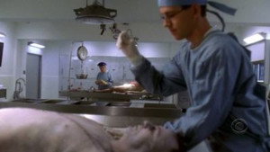 NCIS: Tengerészeti helyszínelők 3. évad Ep.19 Jégbe fagyva